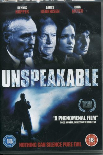 Unspeakable [DVD]