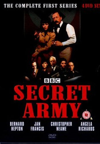 Secret Army: The Complete First Series [DVD]