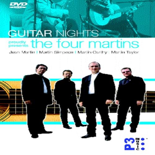 Guitar Nights: The Four Martins [DVD]