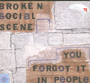 You Forgot It in People