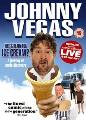 Johnny Vegas - Who's Ready For Ice Cream? [DVD]
