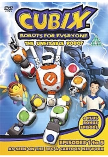 Cubix: Robots For Everyone - The Unfixable Robot [DVD]