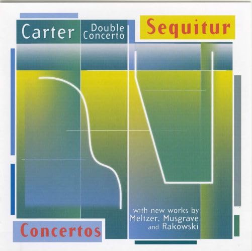 Double Concerto And Works By Meltzer, Musgrave And Rakoswki