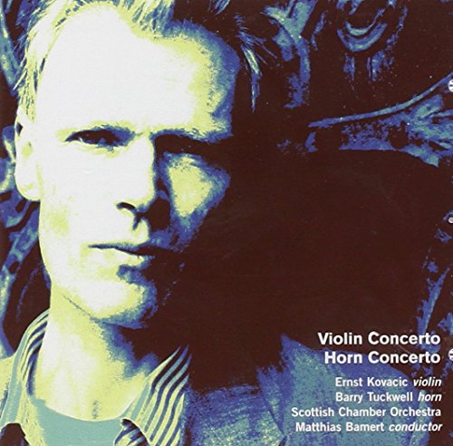Robin Holloway: Violin Concerto, Horn Concerto