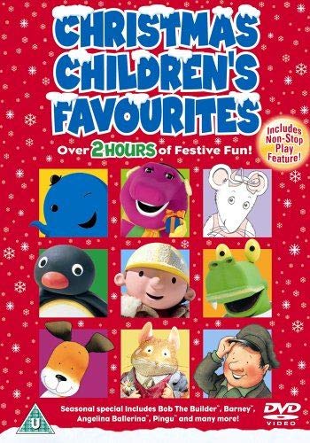Children's Favourites: Christmas [DVD]