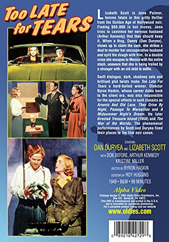 Too Late For Tears (DVD) (1949) (All Regions) (NTSC) (US Import)