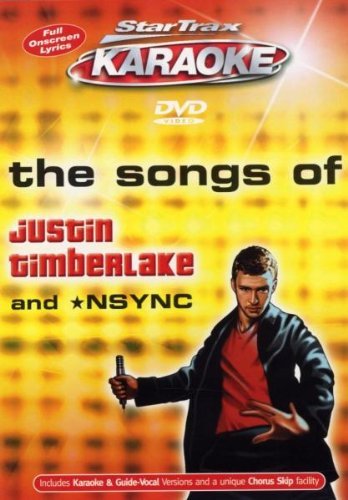 Justin Timberlake And N'sync Karaoke [DVD]