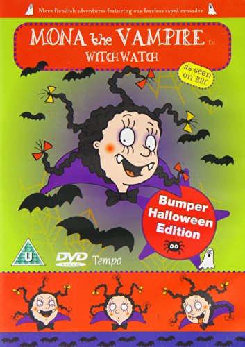 Mona The Vampire - Witch Watch [1999] [DVD]