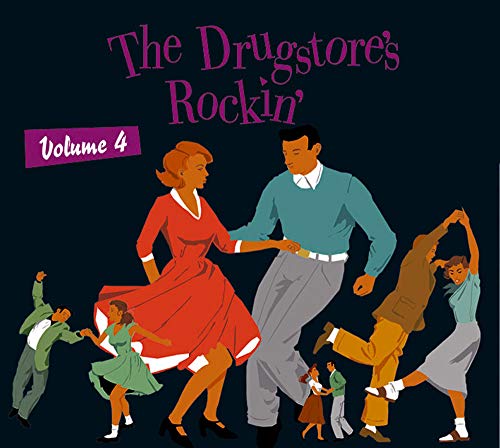 Vol.4, The Drugstore's Rockin' (CD)