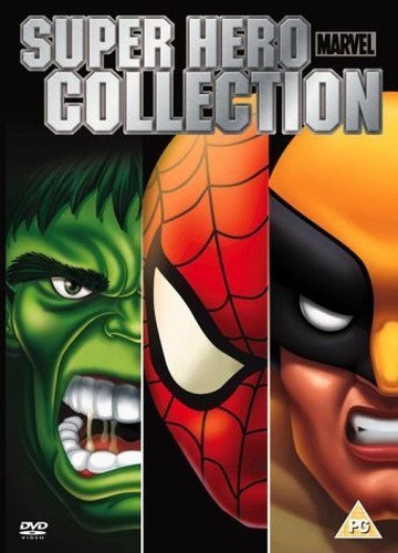Marvel Super Hero Collection [DVD]