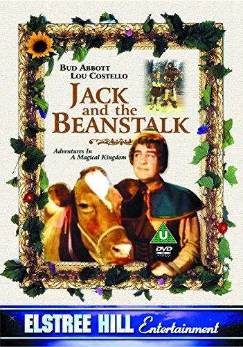 Abbott And Costello: Jack And The Beanstalk [DVD]