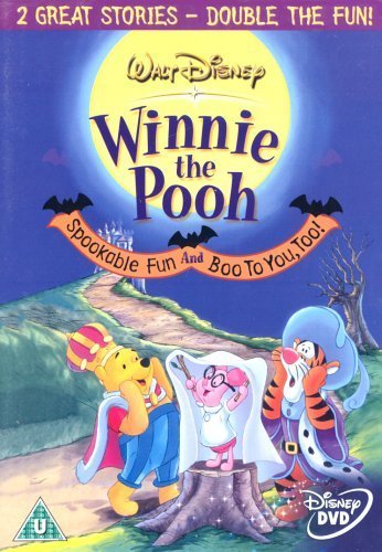 Winnie The Pooh - Spookable Fun & Boo to You, Too! [DVD]