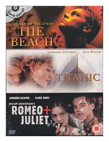 Titanic/The Beach/Romeo And Juliet [DVD]