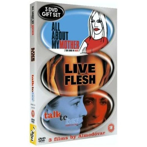 All About My Mother/Live Flesh/Talk To Her [DVD]