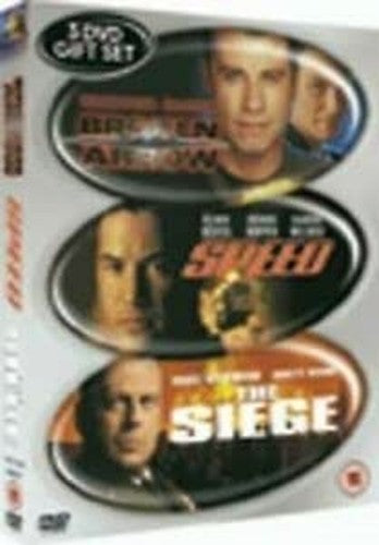 Broken Arrow/Speed/The Siege [DVD]