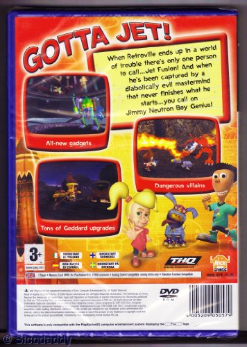 Jimmy Neutron Jet Fusion (PS2)
