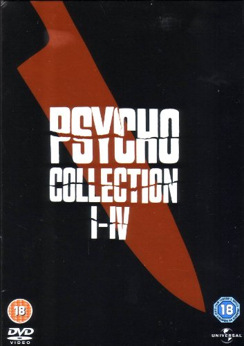 Psycho 1 - 4 Box Set [DVD]