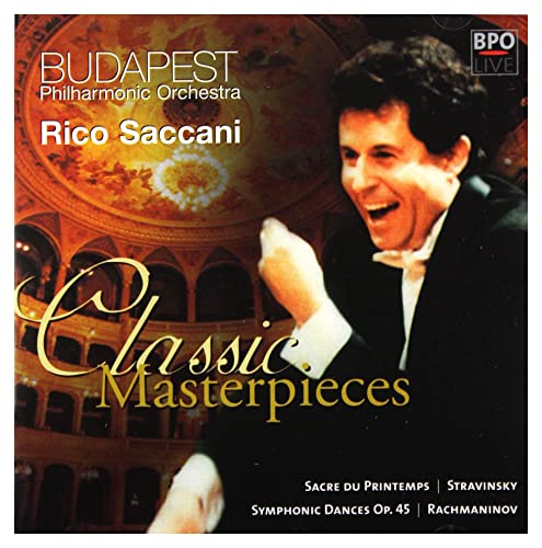 Stravinsky - Rite of Spring & Rachmaninov - Symphonic Dances