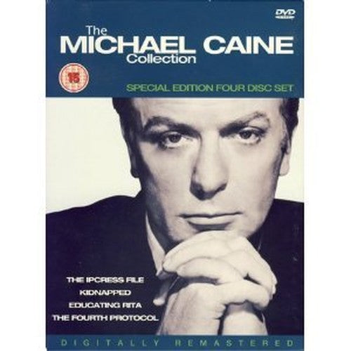 The Michael Caine Collection - Educating Rita/The Ipcress File/Kidnapped/The Fourth Protocol [DVD]