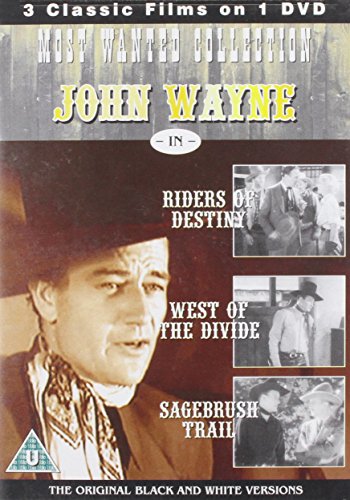 John Wayne: Most Wanted Collection 3 [DVD]