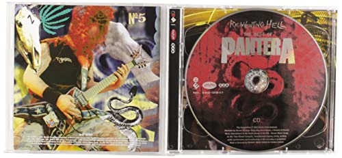 Reinventing Hell - The Best of Pantera [CD + DVD]