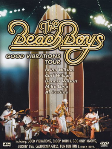 The Beach Boys: The Good Vibrations Tour [DVD] [2002]