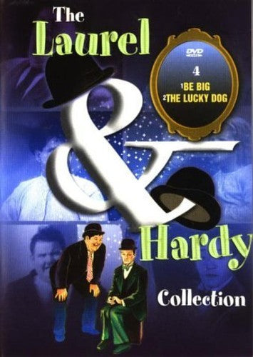 Laurel And Hardy Collection: Be Big/Lucky Dog [DVD]