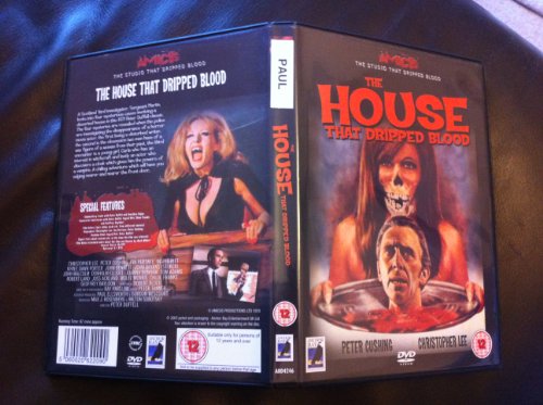 The House That Dripped Blood [DVD]