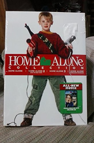 Home Alone/Home Alone 2 /Home Alone 3/Home Alone 4 [DVD]