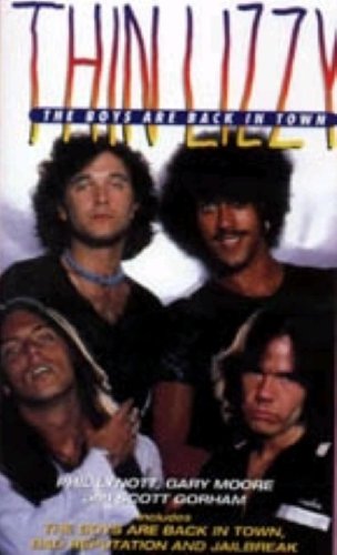 Thin Lizzy - The Boys are Back in Town [DVD] [2009]