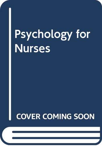 Psychology for Nurses