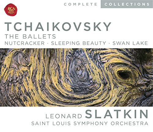 Ballets: Nutcracker, Sleeping Beauty, Swan Lake (Slatkin)