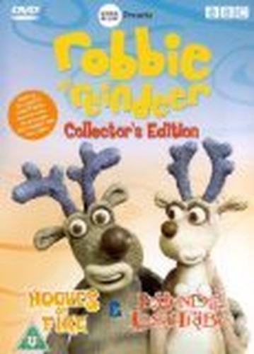 Robbie The Reindeer Collector's Edition - Hooves of Fire/Legend of the Lost Tribe [DVD]