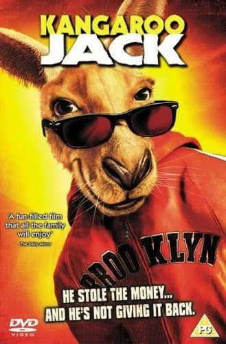 Kangaroo Jack [DVD]