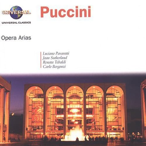 Puccini: Opera Arias