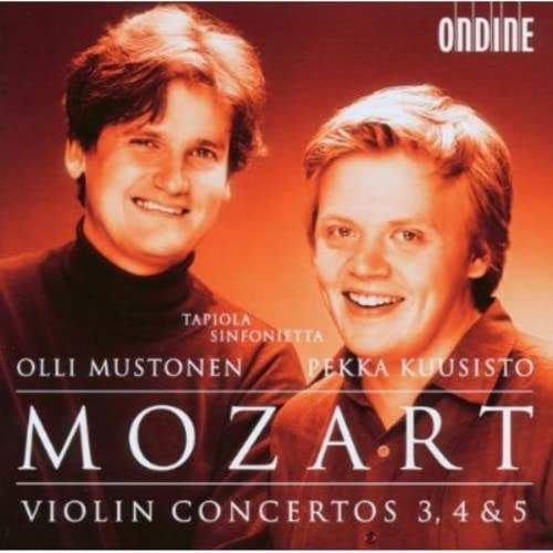VIOLIN CONCERTOS 3, 4 & 5