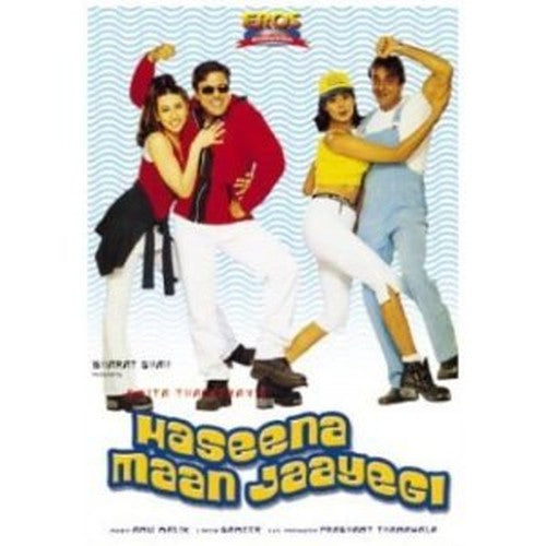 Haseena Maan Jayegi [DVD] [1999]