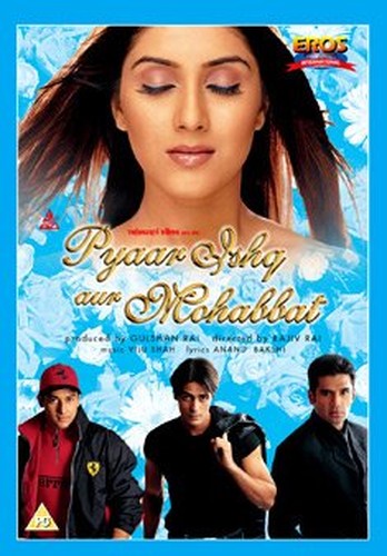 Pyaar Ishq Aur Mohabbat [DVD]