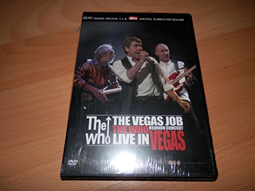 The Who - The Vegas Job [DVD]
