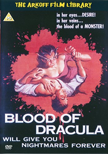 Blood of Dracula [DVD]