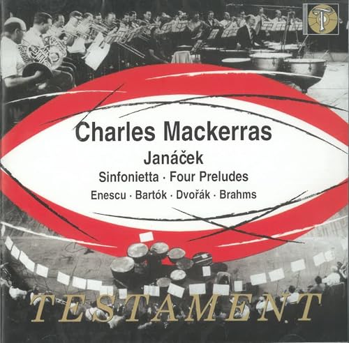 Sinfonietta - Four Preludes (Mackerras, Po)
