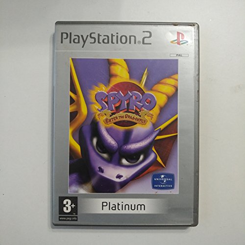 Spyro: Enter the Dragonfly [Platinum] (PS2)