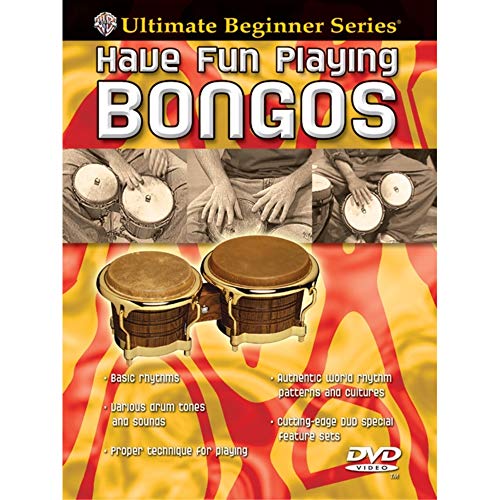 Ultimate Beginner Have Fun Playing Hand Drums: Bongos, Steps One & Two (DVD)