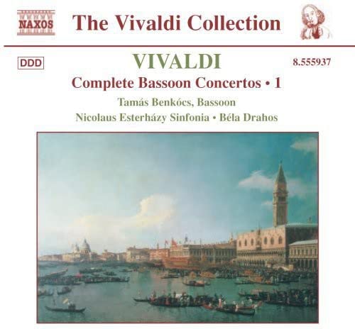 Vivaldi - Complete Bassoon Concertos, Vol 1