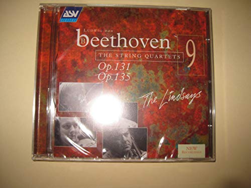 String Quartets Vol. 9 (The Lindsays)
