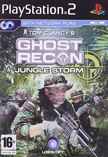 Tom Clancy's Ghost Recon Jungle Storm (PS2)