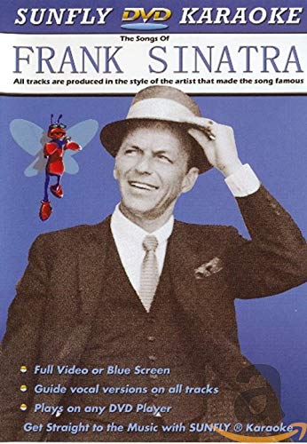 Sunfly Karaoke - Songs of Frank Sinatra [DVD]