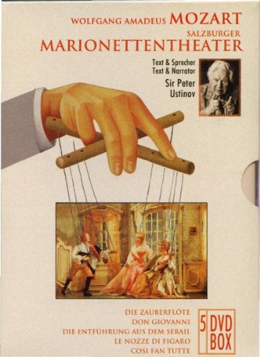 Mozart - Salzburger Marionettentheater [DVD]