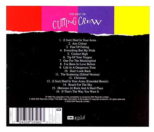 The Best Of Cutting Crew