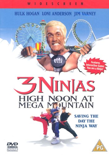 3 Ninjas: High Noon At Mega Mountain [DVD]